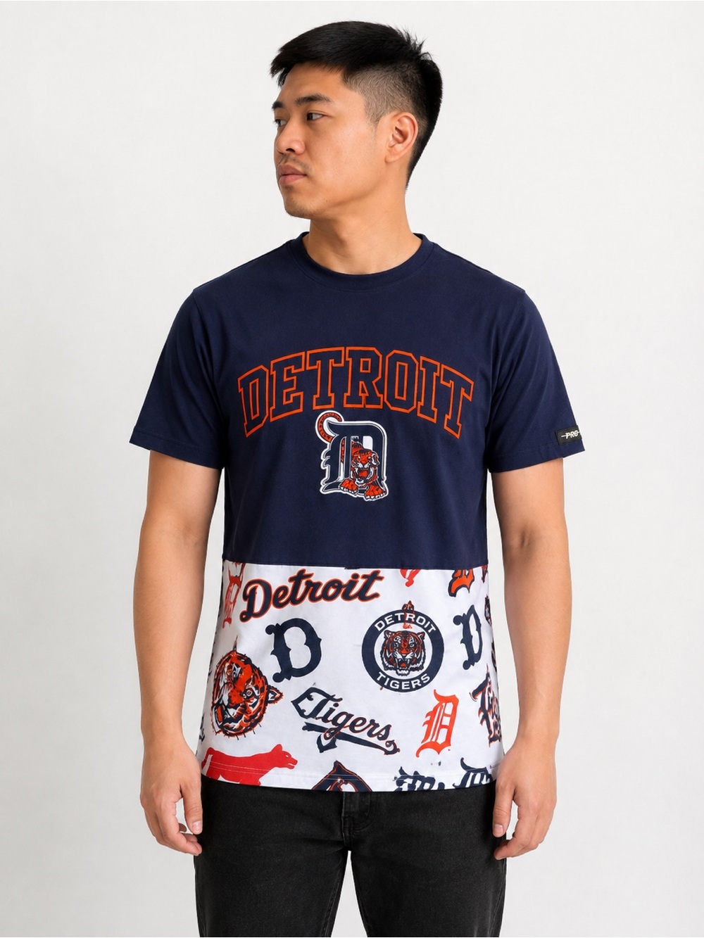 Men’s Detroit Tigers Pro Standard All-Over Print Shirt